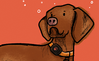 Caricature of Your Dog