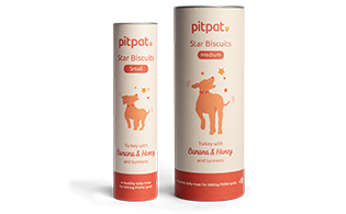 PitPat Star Biscuits