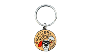 PitPat LIFE Enamel Keyring - Master of Mischief