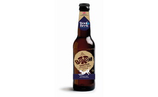 Woof & Brew Bottom Sniffer Beer