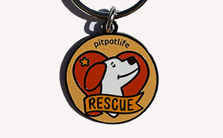PitPat LIFE Enamel Keyring - Rescue